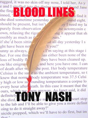 cover image of Blood Lines